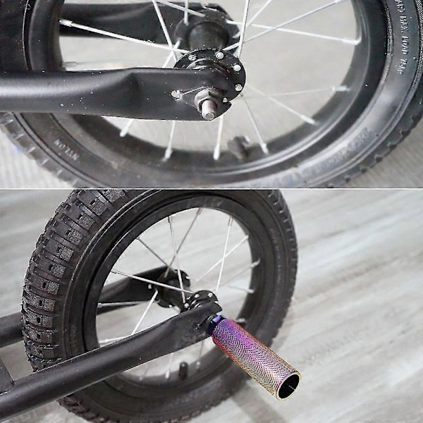 BMX-tapit Pyöräilytempputapit Polkupyörän polkimet Pyörän tapit Pyörän jalkatuki