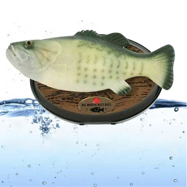 Big Mouth Billy Bass 15-årsjubileum Den Sjungande Sensationen - Sjungande Fisk