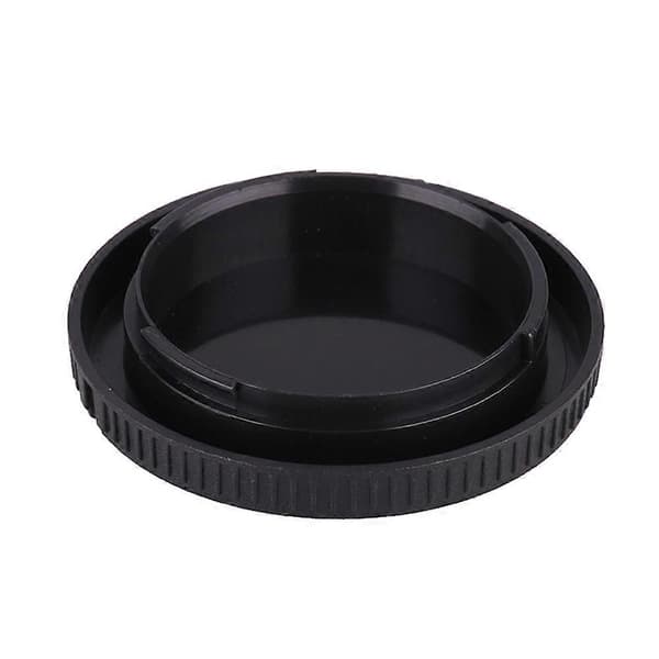 Bageste objektivdæksel + kamerafrontdæksel til Sony Alpha Minolta AF DSLR og A-mount objektiv
