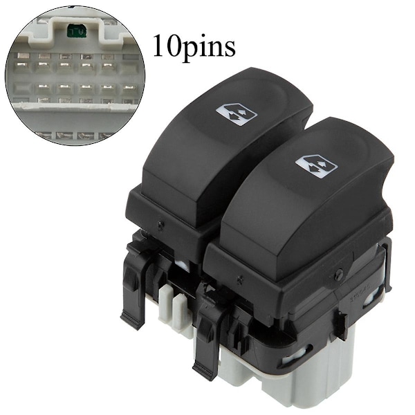 8200214939 214939 Bil Elektrisk Vindusbryter Auto Vindusheis Kontrollknapp for 3 Symbol