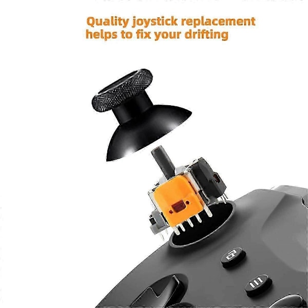 Udskiftnings Hall Effect Joystick Til /x Controller Dele Sæt