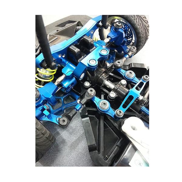 3 stk. Styrestangs Servo Stang til -02 -02T TT02 TT02T 1/10 RC Bil Opgraderingsdele Tilbehør, Bla