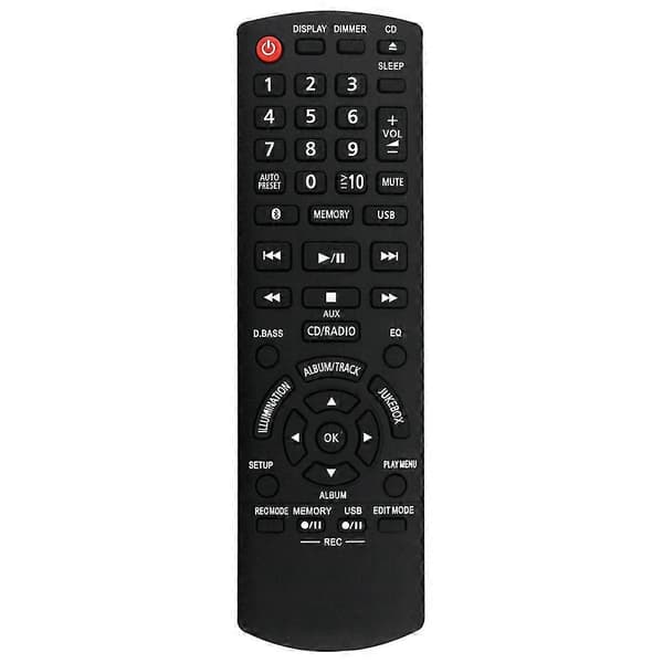 N2QAYB001094 Erstatningsfjernkontroll for Panasonic TV