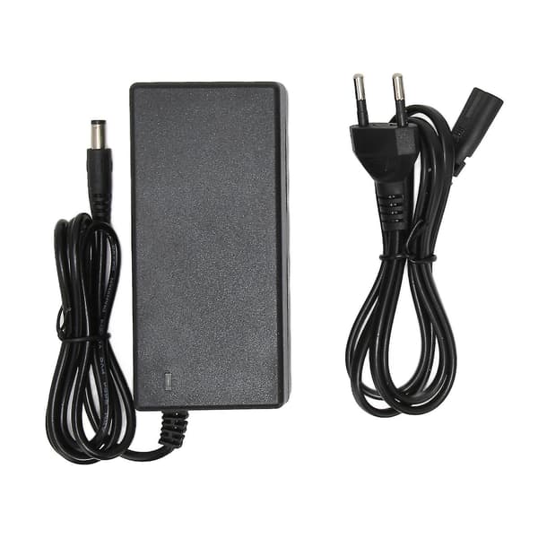 36V litiumbatteri snabbladdningsadapter - 42V 2A DC5.5x2.5 EU-kontakt
