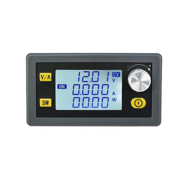 DC-DC Automatisk Boost Konverter 80W 5A Strømmodul Justerbar Regulert Strømforsyning Batterilader