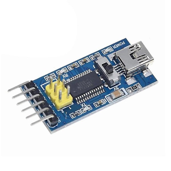 Ft232rl Modul USB til TTL 5V 3.3V Debugger Nedlastingskabel til Seriell Adaptermodul for , Ft232rl Bl