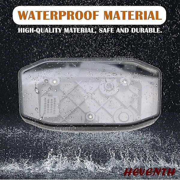 Interiørtilbehør For KTM Duke 690 790 16-19 Duke/R 890 690 21-22 16-17 Speedometer Instrument Case Gauge Odometer Tachometer Housing Cover Meter S2
