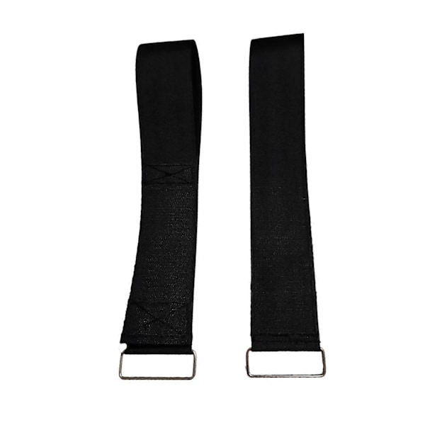 2 stk. Fotstropper til romaskin Elliptisk maskin Pedaler Stropper for menn kvinner