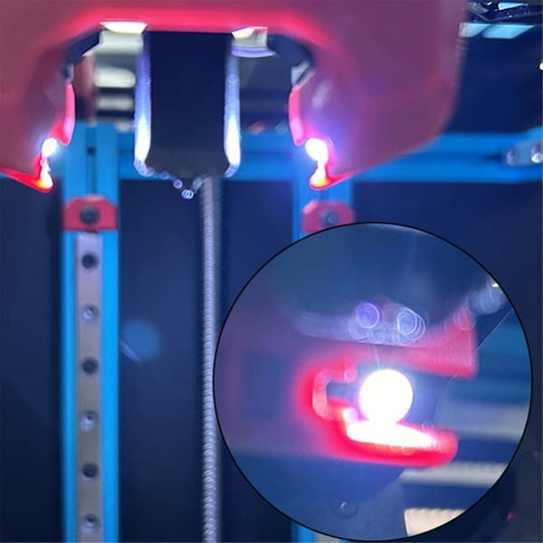 Til VORON 0.2 Dyse Mini Stealthburner LED Lyspanel 5V Hotend Lampe til Voron 0.2 Mini Stealthburner Ekstruder