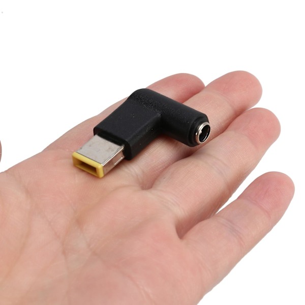 DC-strømkabel USB til 5,5X2,1 Multifunksjonell DC-utskiftbar plugg passer for bærbare datamaskiner og Ro