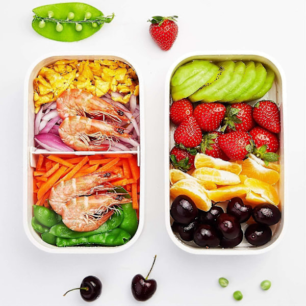 Pinottava Bento Lounasrasia 1,6L Lounasrasia Ruokailuvälinesetillä, BPA-vapaa, Tiivis, Aterioiden ja Välipalojen Pakkaamiseen Matkalla (Pinkki) 2025.