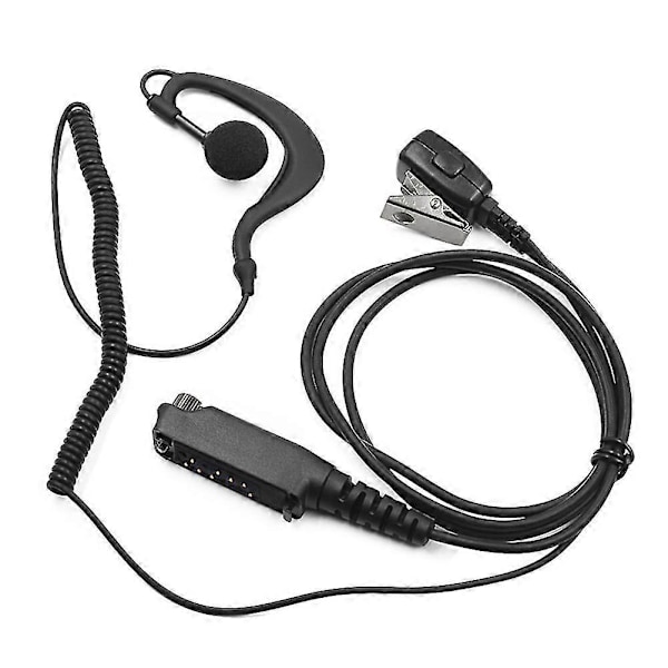 Headset med ørestykke og PTT til Stp8038 Stp9035 Stp9138 Stp9240 Stp9080 Stp9000 Stp9100 Stp9200 Sc20