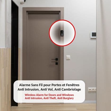Vandtæt alarm