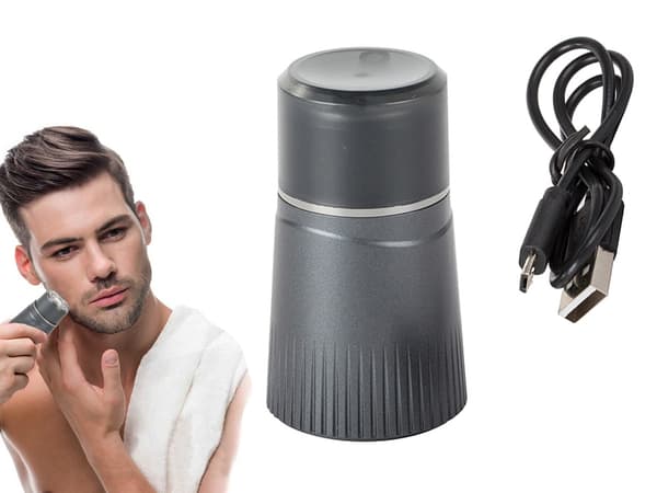 Mini shaver trimmer beard trimmer for men epilator cordless