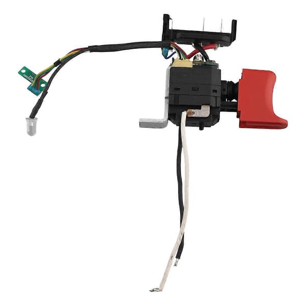 BS12 Strømbryter for METABO Power Max BS 10.8V 12V Batteridrill Trigger Quick 343412370 Powe