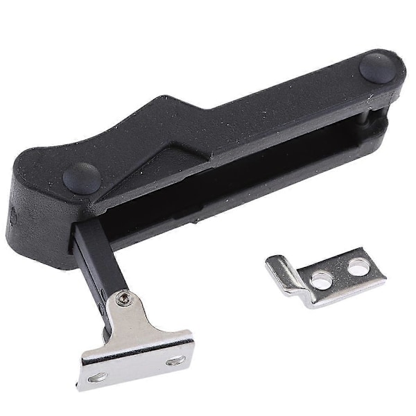 Trekkspenne, Over-Senter, Svart Gummi, 3.8\" for Marine Yacht Båt