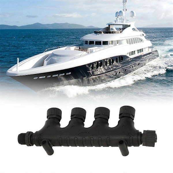 NMEA2000 6-porttinen 5-nastainen M12-kierre IP67 Vedenpitävä NMEA 2000
