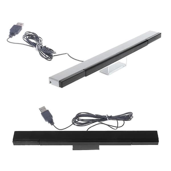 Usb Kablet Sensor Bar Kompatibel med Wii Erstatning Infrarød Ir Ray Motion Sensor Signalmottaker C