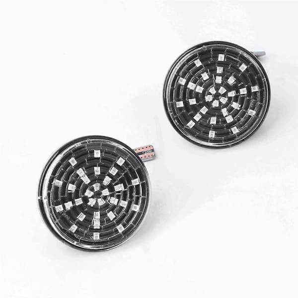 Bil LED Indikatorlys Sidemarkering Blinklys Til Mx-5 Na 1989-1998 Transparent B
