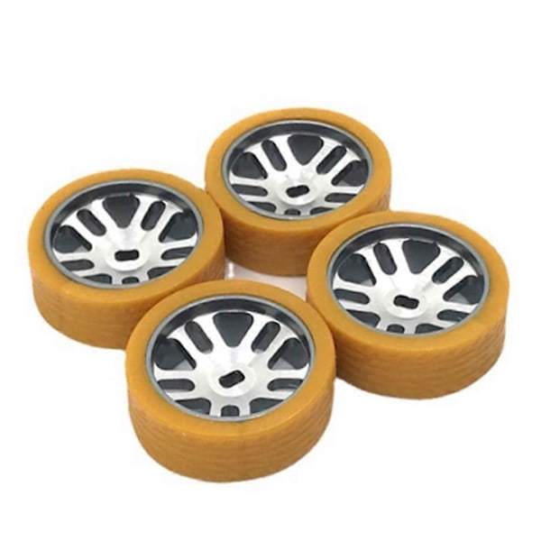 Gummihjul Mønster Racing Dekk for Wltoys 284131 K969 K989 P929 P939 Mini-Z Mini-Q 1/28 RC C