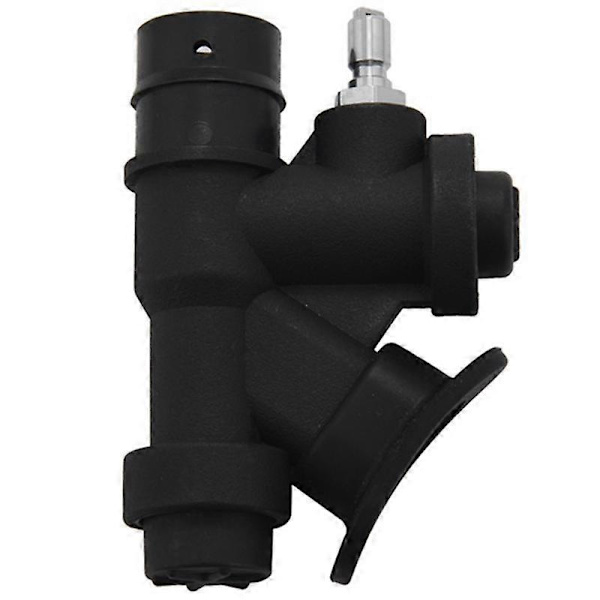Dykking Universal BCD Elektrisk Inflator med 45 Graders Vinkel Munnstykke for Standard 1 Slange K-