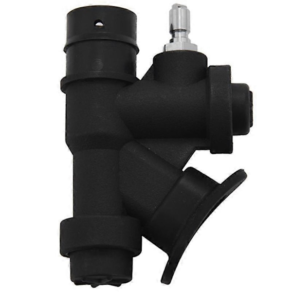 Scubadykning Universal Bcd Elektrisk Inflator med 45 Graders Vinkel Mundstykke til Standard 1 Slange K-