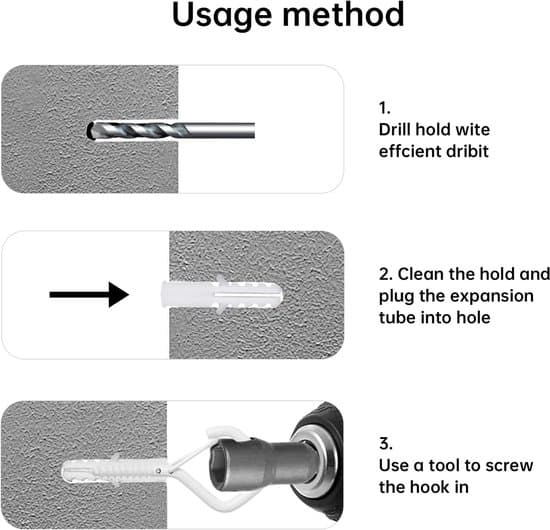 40 Pieces Screw Hooks with Safety Latch, Stainless Steel Ceiling Hooks, Multifunctional Metal Ceiling Hook Set, Screw-in Wall Q Hanger Hooks for