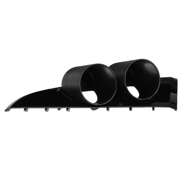 52MM Bil Glans Sort Måler Pod Dash Mount Dobbelt Måler Holdere til Falcon 2002-2011