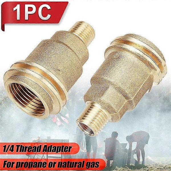 QCC1 Mutter Propan Gas Koppling Slang Adapter