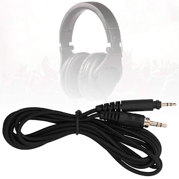 2,5 mm til 3,5 mm/ 6,35 mm hovedtelefon lydkabel stik til Shure Srh440/ Philips Shp9000