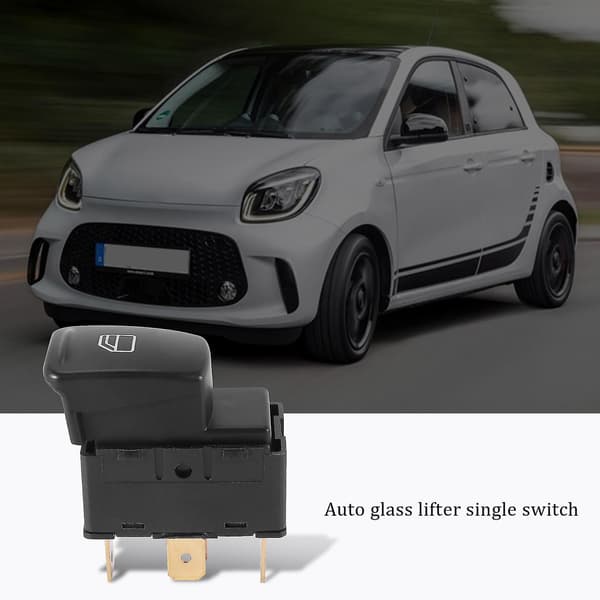 Fönsterströmbrytare Fram Vänster Höger för Smart Forfour 454 2004-2006 A4548201010 Hatchback
