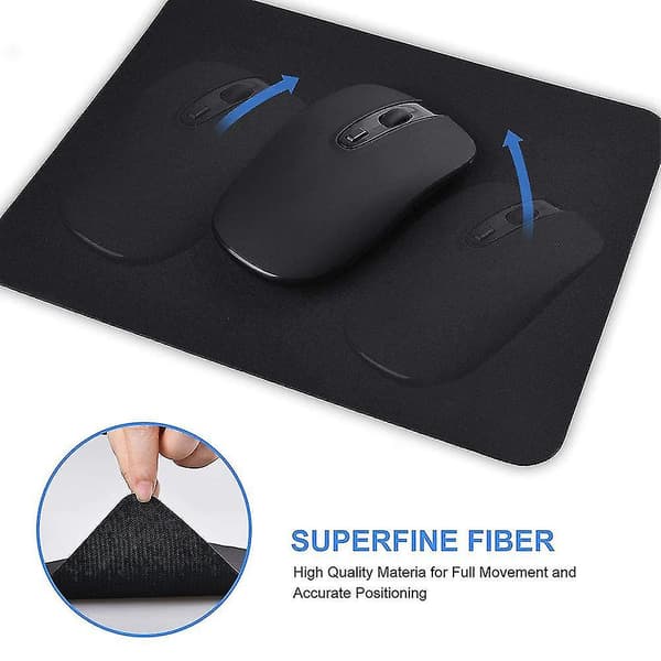 Gaming Musematte Sklisikker Gummibase Musematte For PC