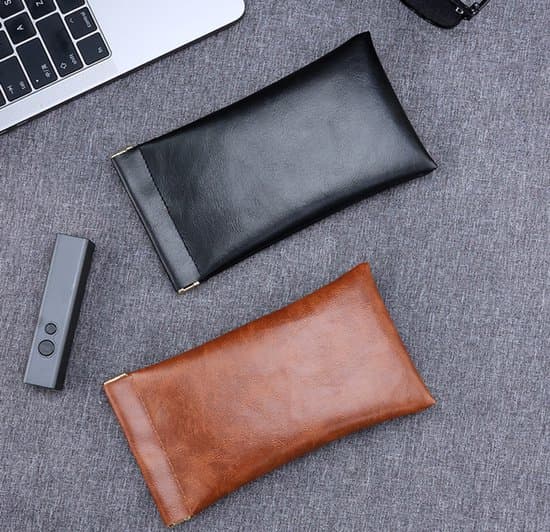 Eyeglass/Sunglass Storage Bag, Squeezable with Automatic Closure, Waterproof for Sunglass/Eyeglass Storage - Black