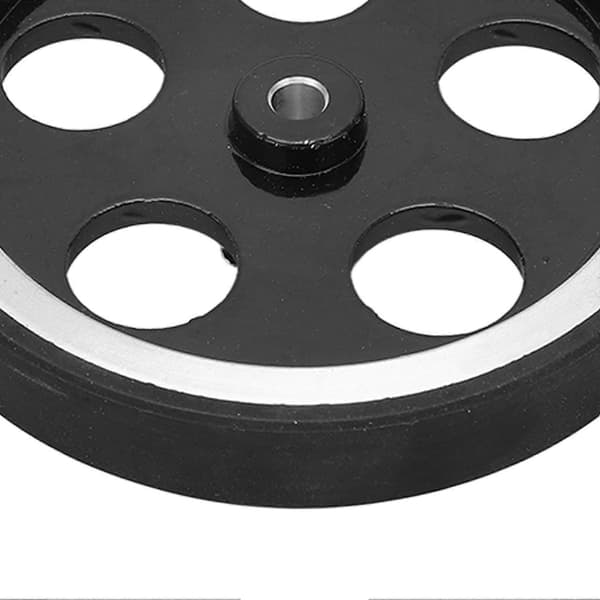 Lengdetellerhjul 6mm Hulldiameter Enkoder Meter Tilbehør for Telling Måling BEM-P14-300-XJL