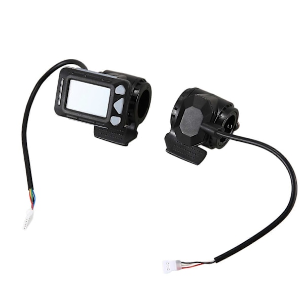 Controller Broms LCD Display 24V 250W Elektrisk Scooter Controller Borstlös Motor Elcykel