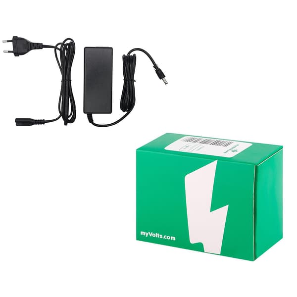 19V myVolts erstatningsstrømforsyning kompatibel med Headrush Looperboard Effects processor