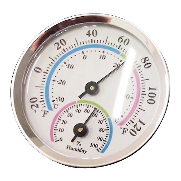 Bastutermometer Hygrometer 2-i-1 Bastu Termo-hygrometer Bastutillbehör