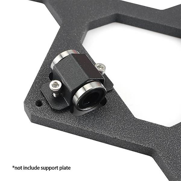 Hållarplatta Klämma Clip för 3D-skrivare Prusa I3 Mk3s Reservdelar Tillbehör