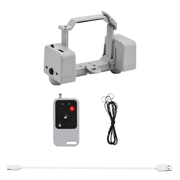 Drönare Airdrop System Fjärrkontroll 2 i 1 Stroboskoplampa Kastare Bröllopspresent Kasta Livräddning Air-Drop för