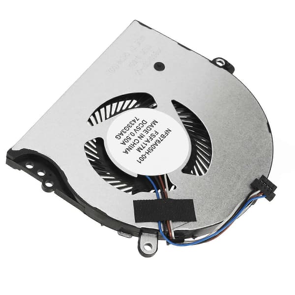 CPU Køleblæser til HP Pavilion 15 CC 15 CC700 15 CC708TX 15 CC715TX 4-polet Strømforbindelse Laptop CPU Blæser