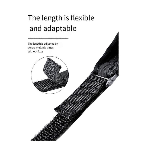 5 kpl Vavanpidikehihna 59cm-130cm Vavan suojukset Vyö Vavan suojus Säädettävä kansi