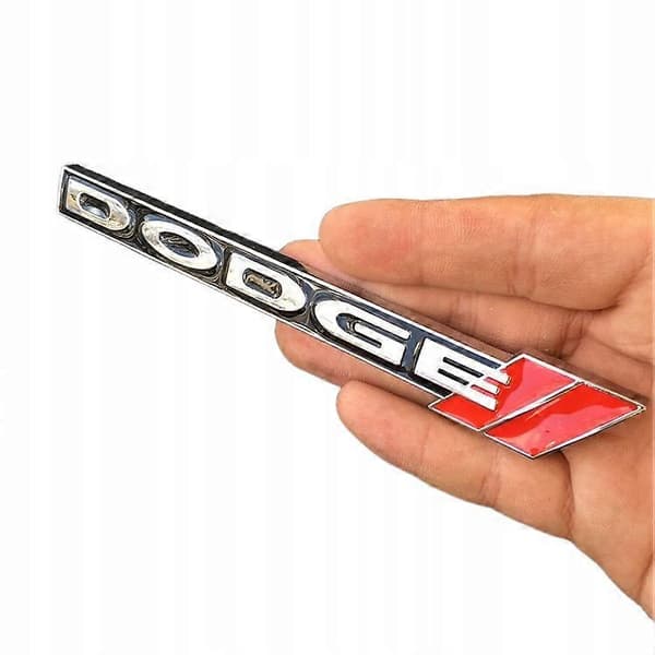 Grillin tunnus Dodge-logomerkki 15*2cm