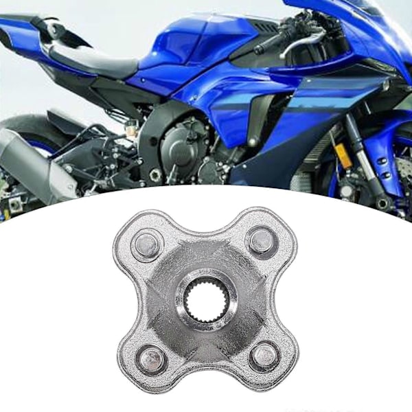 Baghjulsakselnav Nem Installation Samling til Yamaha Wolverine 350