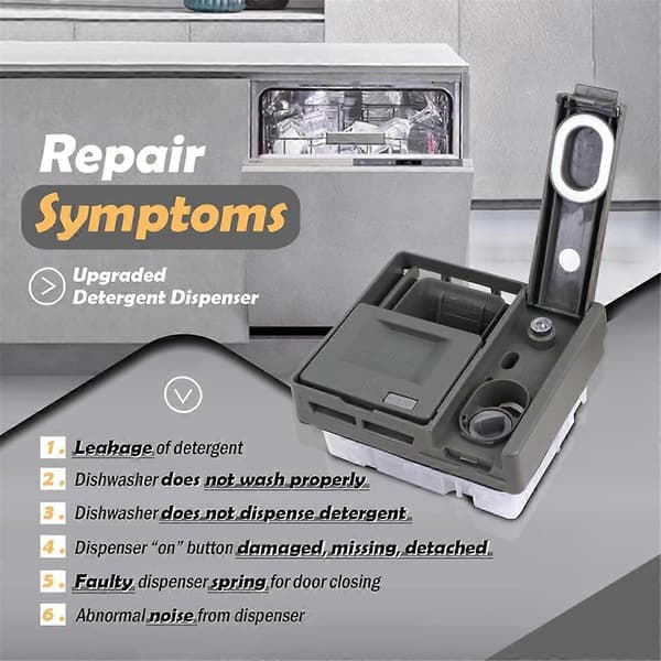 W10861000 Opvaskemiddeldispenser Kompatibel Med