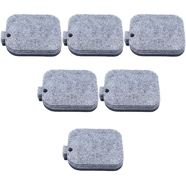 6-pak Luftfilter Kompatibel med STIHL BG45 BG46 BG55 BG65 BG85 SH55 SH85 BR45C Blåser Erstatter 4229 120 1800 -cdsx