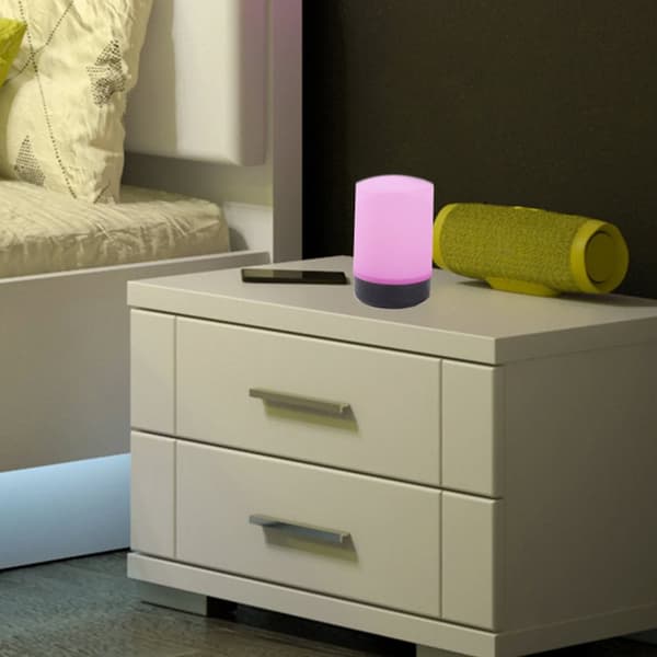 RGB LED Night Light USB 8 Changing Colors
