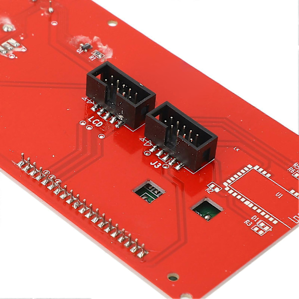 12864 LCD-skärm 3D-skrivare Ersättningsdel LCD-kontrollmodul för Anet A6 A8 PLUS E12 E16