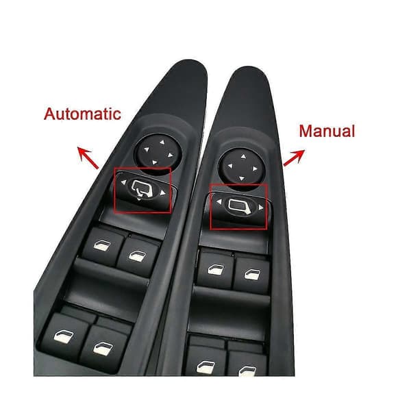 6554.ha Vindue Kontrol Switch Bilskive Lifter Switch Til C4 2004-2010 (automatisk Spejl)