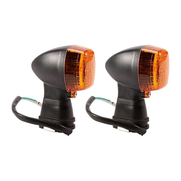 Motorcykel Blinkers Sidomarkeringslampa för KAWASAKI ZX600 Ninja ZX-6R ZX9R ZXR400 KLE 250/400/5