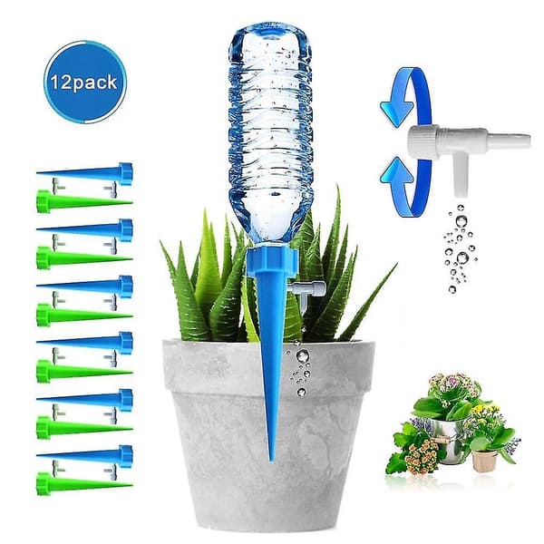 Automatisk Vandingsdryp-irrigationssystem til Planter 12 Pak